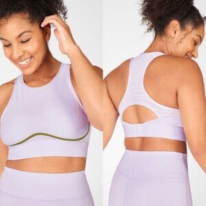 Fabletics Blare Medium Impact Sports Bra II size M